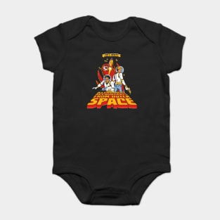 Jake and Amir: For The Wolf Baby Bodysuit